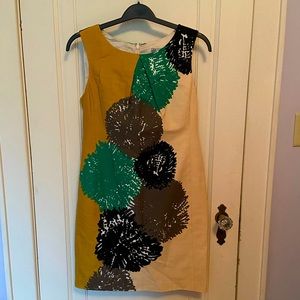 Anthropologie Tabitha Sleeveless Shift Dress